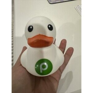 Publix White Decorative Rubber Duck 2025 Exclusive Jeep